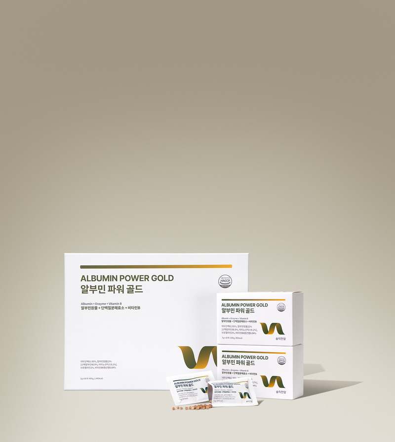 일상 속 건강 챙기기! 고함량 프리미엄 알부민 환으로 활력 충전하세요