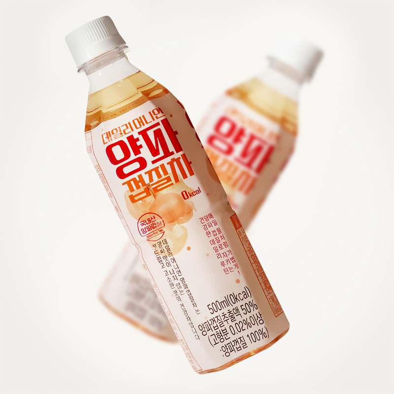 일상 속 건강 챙기기, 양파껍질차로 시작해보세요!