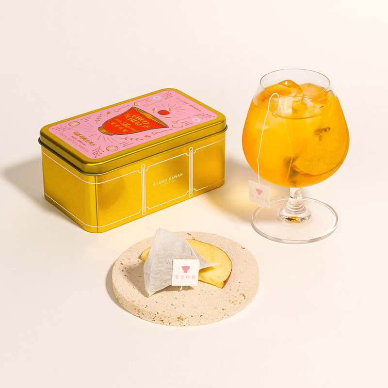 과일향 가득한 허브차, 쌍계명차 자몽블랙티를 즐겨보세요!