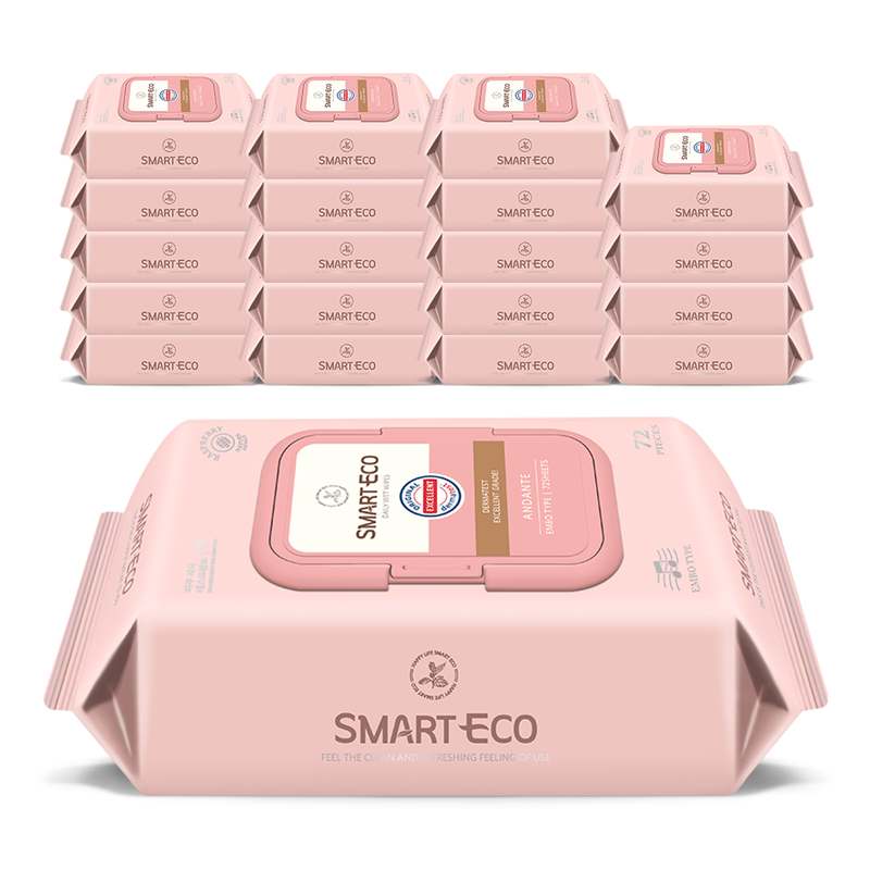 일상에서 편하게 쓰는 유아용 대용량 물티슈 추천, 스마트에코 모데라토