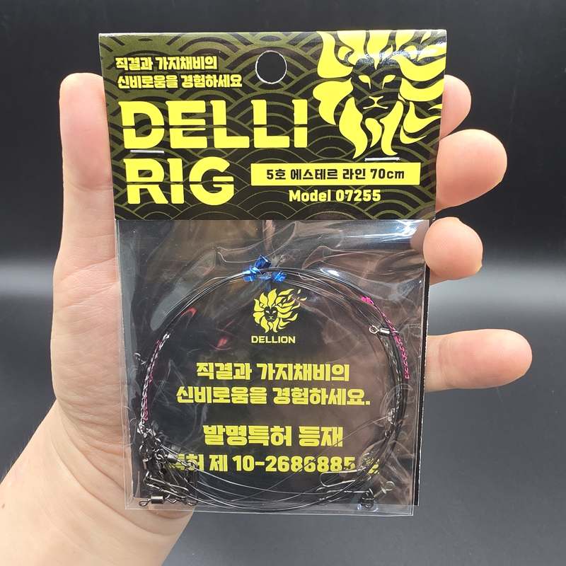 쉽고 편하게 즐기는 쭈꾸미 낚시, 델리온 델리리그 2세대 채비 추천!