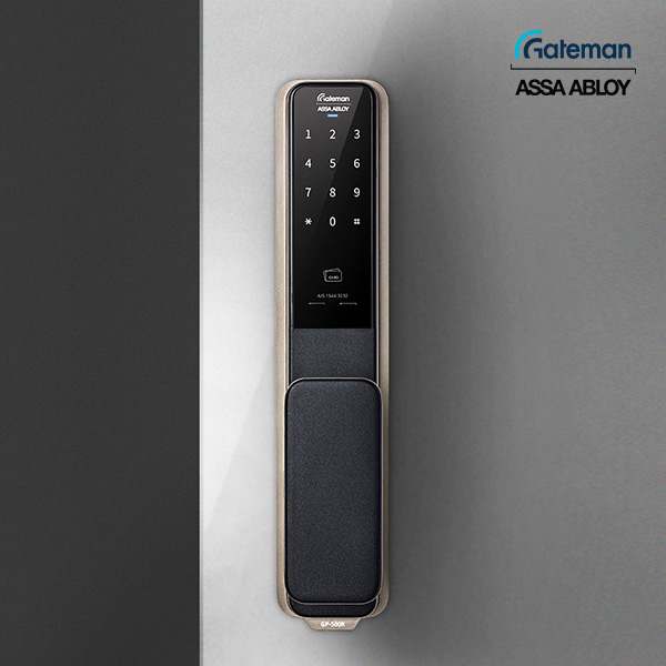 집안 출입이 더 간편해지는 스마트 도어락 추천, 게이트맨 GP-500R 이야기
