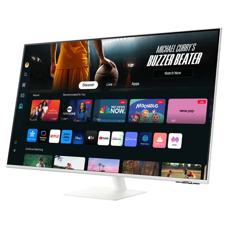 일상에서 딱 맞는 43인치 4K UHD 모니터, 삼성전자 스마트모니터 M7 S43DM700 소개