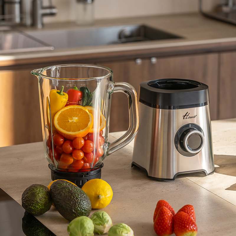 작고 귀여운 가정용 믹서기, 쉽게 이유식을 만들 수 있어요!