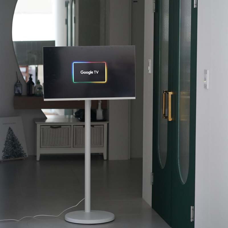 이동이 간편한 32인치 스마트 TV, 집에서도 쉽게 설치하는 방법