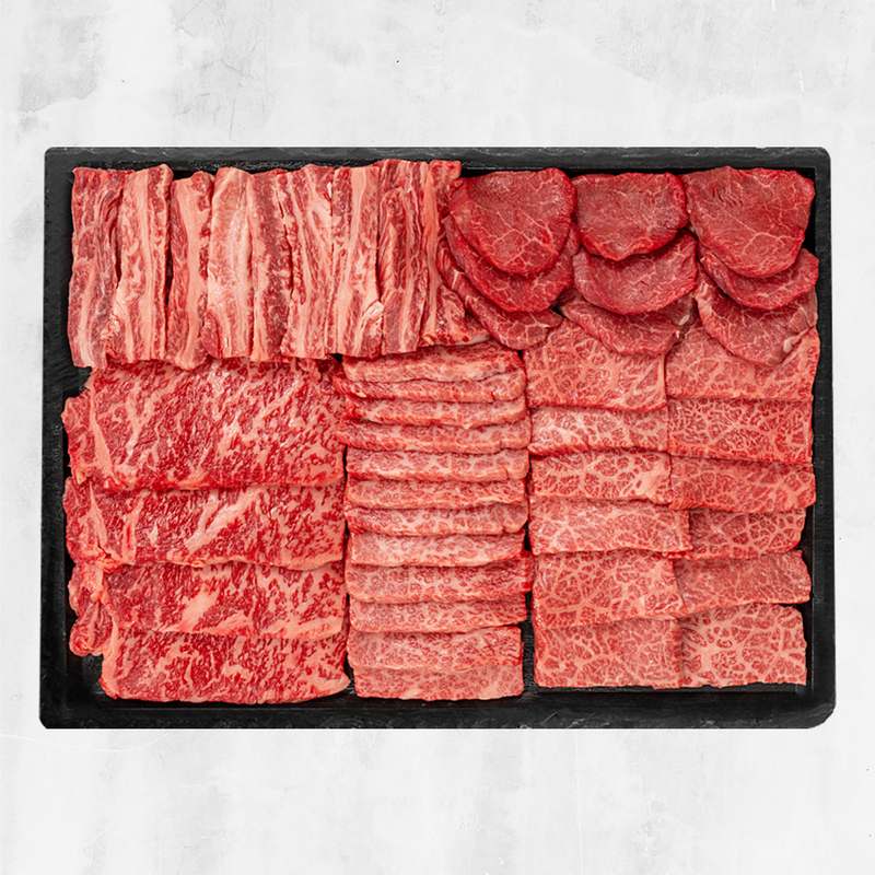 새해 맞이 특별한 한우 선물세트, 고급 구이용 투뿔 소고기 추천!