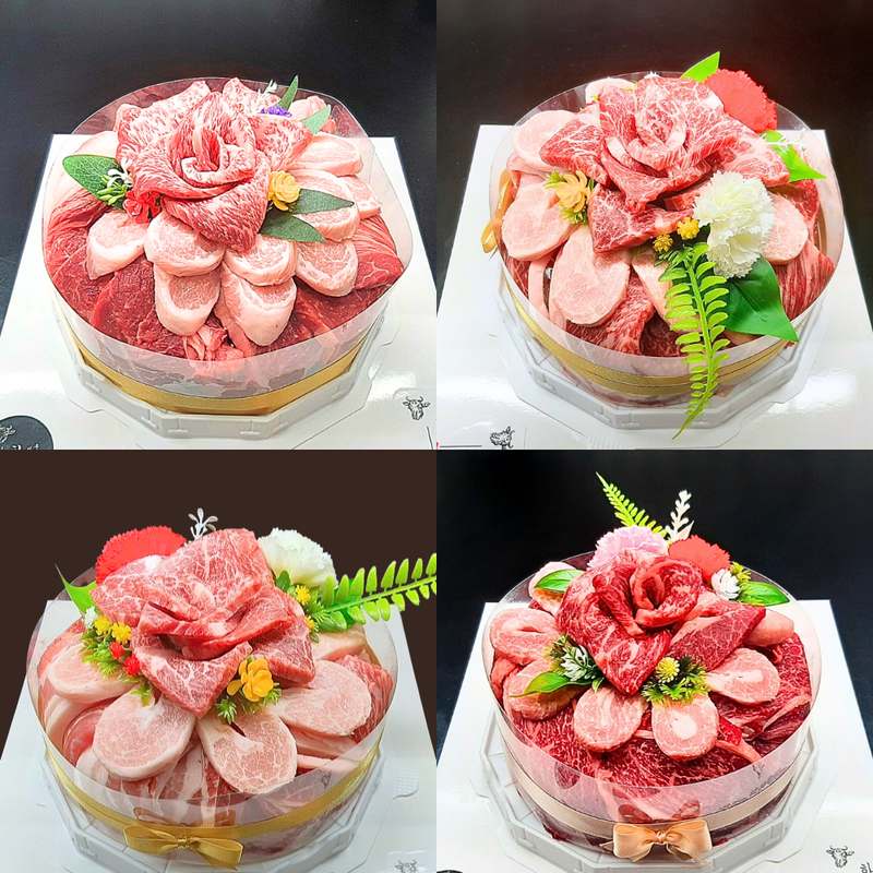 가족과 함께 즐기는 특별한 한우 선물, 고기케이크로 마음을 전하세요