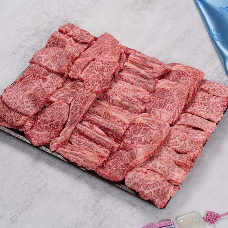 명절 선물로 딱 좋은 한우 세트, 맛과 신선함을 모두 챙기세요!