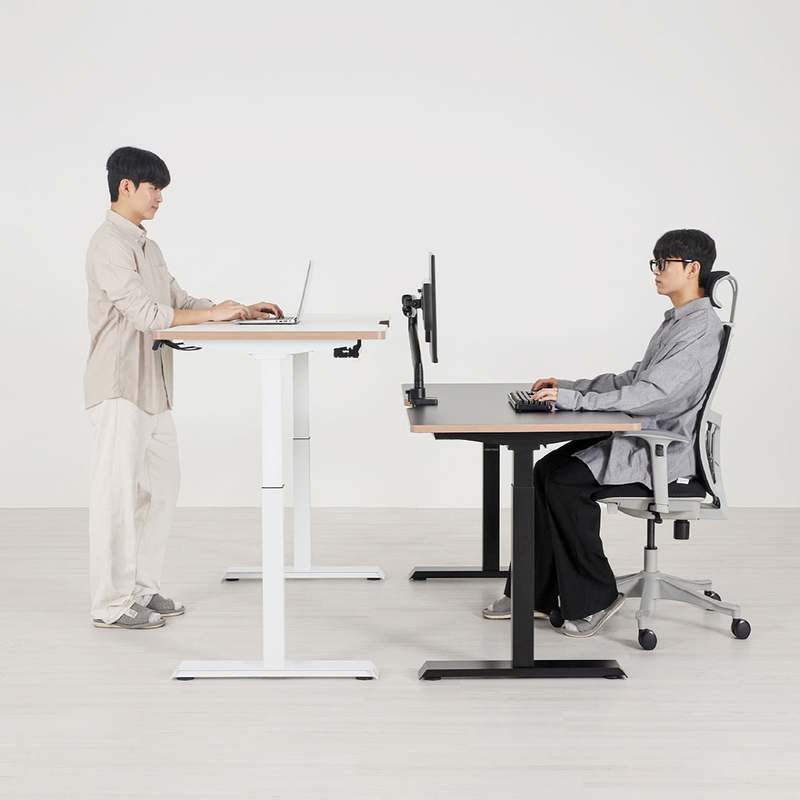 편리하게 사용할 수 있는 고강도 듀얼 스퀘어 프레임 전동 데스크 추천