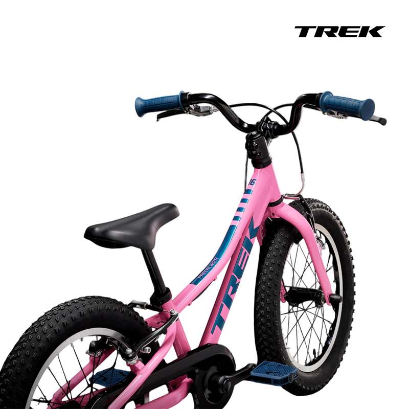 아이들이 좋아하는 트렉 어린이 자전거, 프리칼리버 16으로 안전하게 타기!