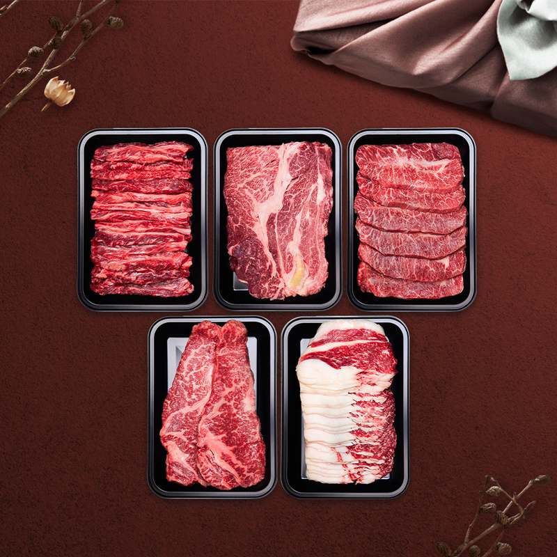 추석 선물로 딱 좋은 마장동 투뿔 한우 세트, 집에서 즐기기 좋은 소고기 모듬