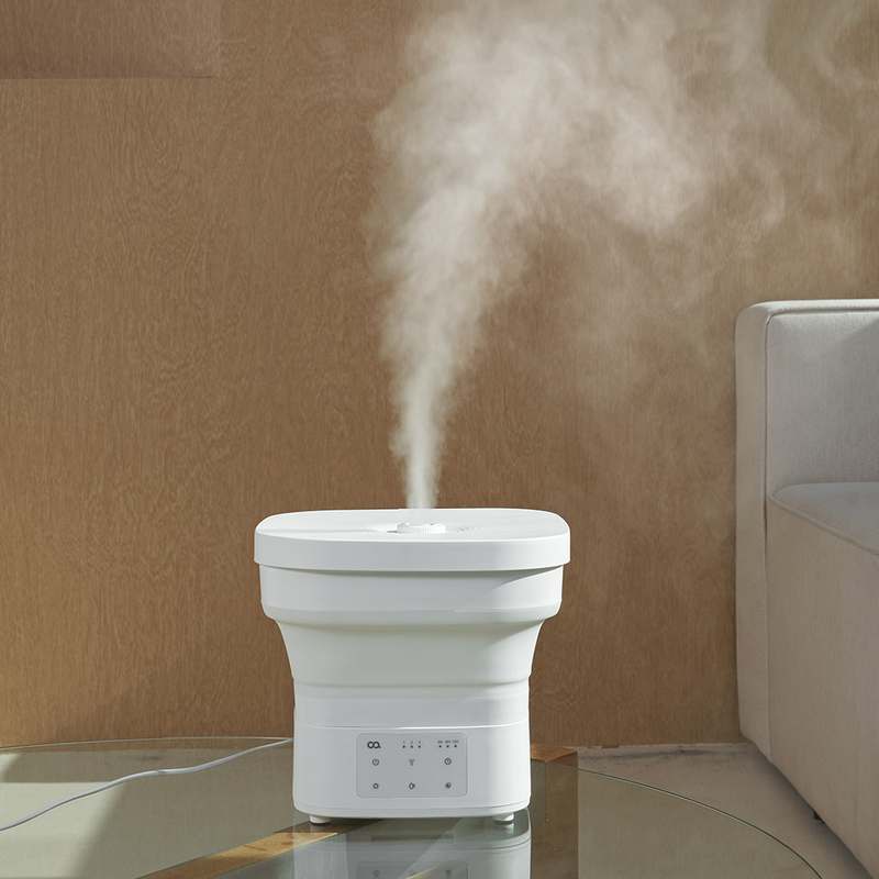 가볍고 실용적인 대용량 접이식 가습기, 여행이나 캠핑에도 딱 좋아요!