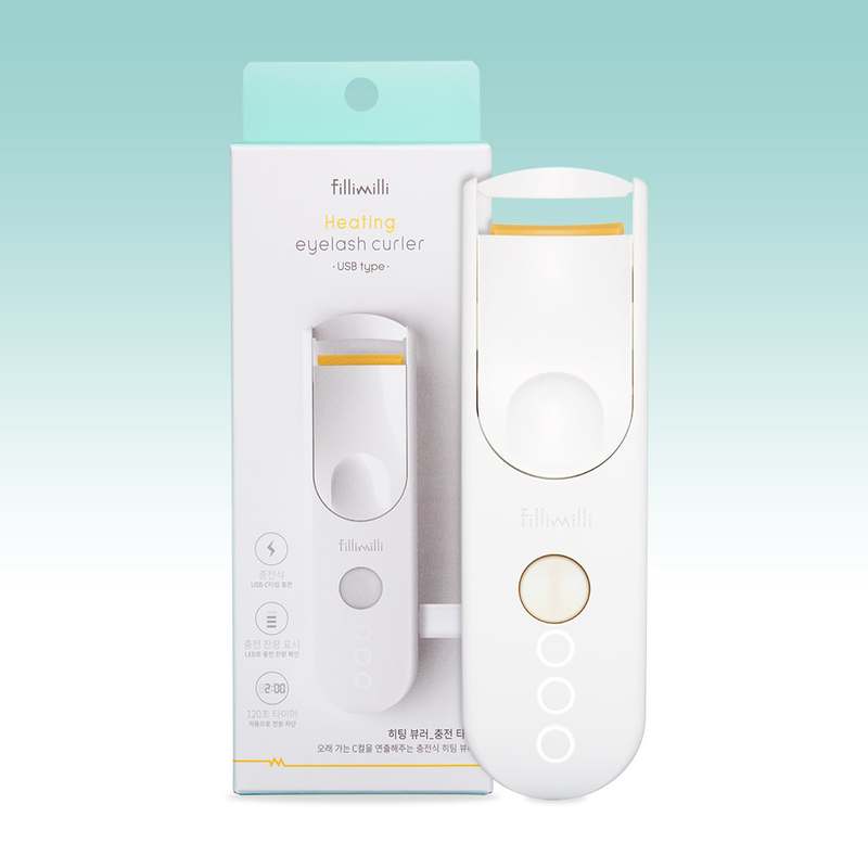 쉽고 빠르게 속눈썹을 연장하는 필리밀리 히팅뷰러 추천해요!