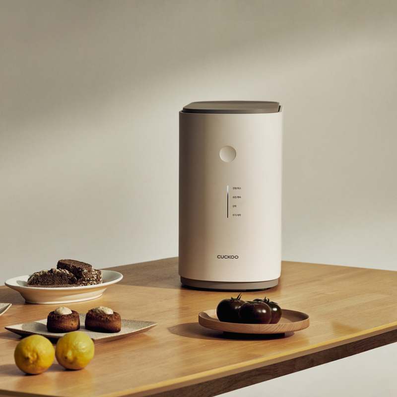 가정에서 간편하게 음식물 쓰레기 처리하는 방법, 쿠쿠 음식물처리기 추천