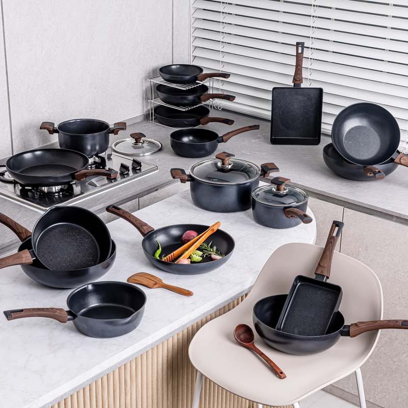 가정에서 간편하게 사용하는 사각 프라이팬 추천, 실바트 까리노 인덕션용 18cm