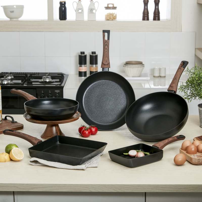 가정에서 간편하게 사용하는 사각 프라이팬 추천, 실바트 까리노 인덕션용 18cm