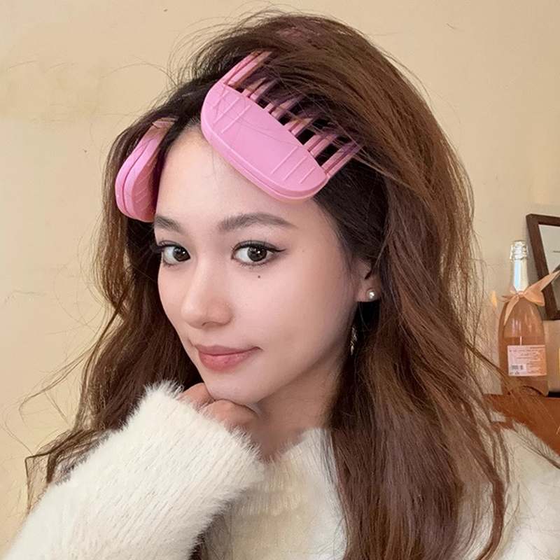 남성 헤어 볼륨을 쉽게 살리는 가르마용 집게 추천!