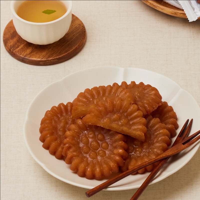 전통 한과의 맛을 집에서 즐기기, 찹쌀 꿀약과 40g 10봉 세트 소개