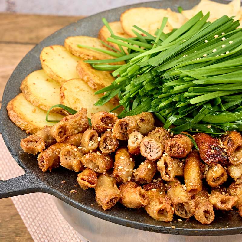 캠핑이나 술자리에서 딱 좋은 소곱창과 막창, 대창 초벌구이 추천!