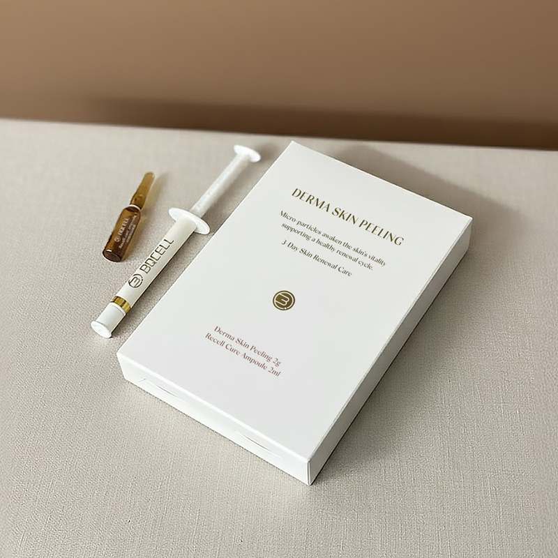 집에서 간편하게 피부 재생! 새살필과 해초필링으로 피부 탄력 높이기