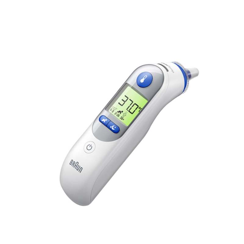 가정에서 간편하게 사용하는 적외선 귀 체온계 추천, 브라운 IRT-6525