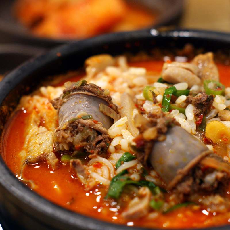 캠핑이나 집에서 간편하게 즐기는 순대국 한 그릇, 이렇게 만들어보세요!