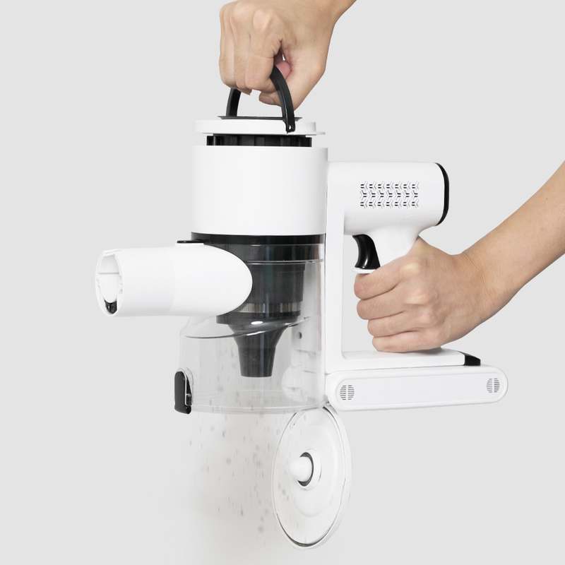 가볍고 강력한 무선청소기, 아이닉 iv11 디텍트로 집안 청소 끝내기!