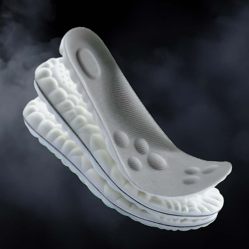 편안한 발걸음을 위한 최고의 깔창과 운동화 추천