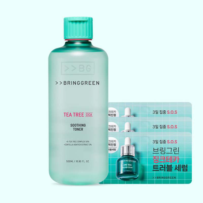 가볍고 산뜻하게 피부를 케어하는 티트리 토너 추천!