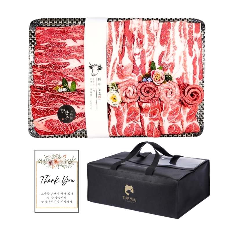 가족과 함께하는 설날, 맛있고 신선한 국내산 돼지고기 선물세트 추천!