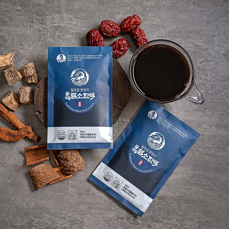 일상 속 건강 챙기기, 흑염소진액으로 활력 충전하세요!