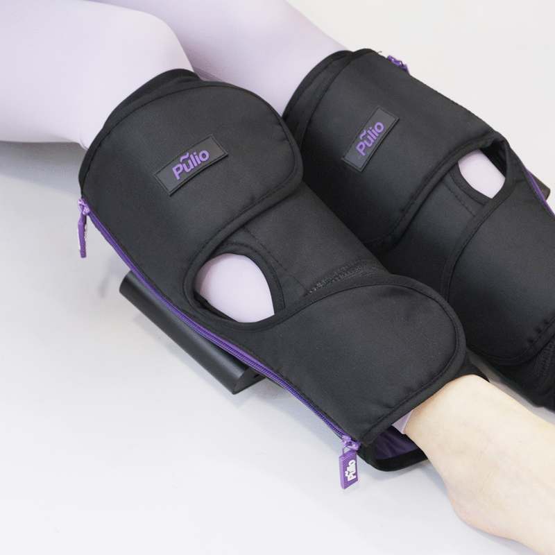 집에서 간편하게 종아리 근육 풀기! 블랙에디션 마사지기 추천