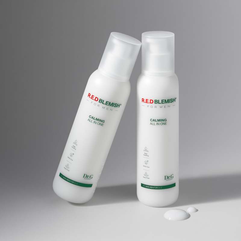 남성 피부에 딱 맞는 진정 올인원, 닥터지 레드 블레미쉬 포 맨 추천해요!