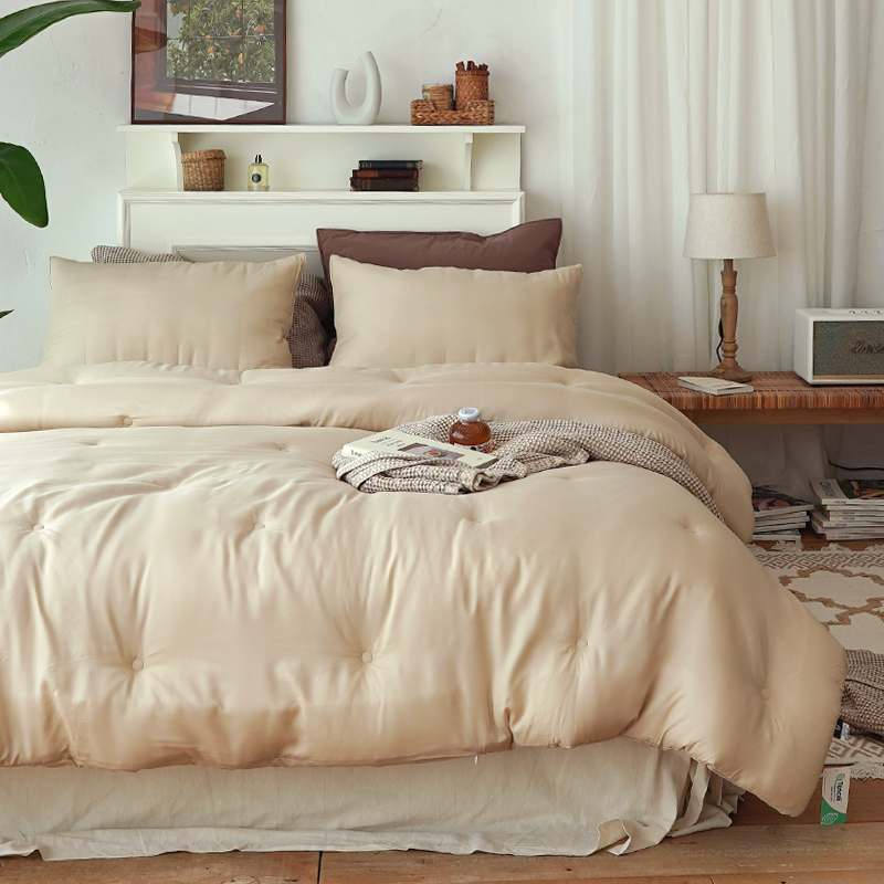 포근하고 먼지 걱정 없는 모달 침구로 사계절 내내 편안하게 보내세요