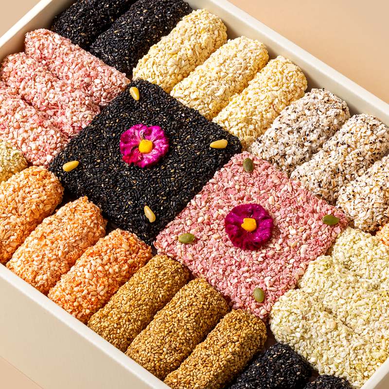 명절에 딱 좋은 수제 한과 세트, 강원도 전통 과줄 유과 선물로 추천해요!