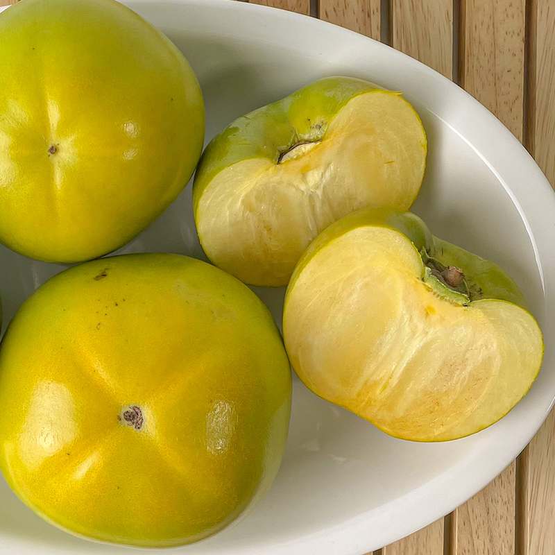 달콤하고 신선한 태추단감과 햇 배, 대추까지 한 번에 즐기기 좋은 과일 세트