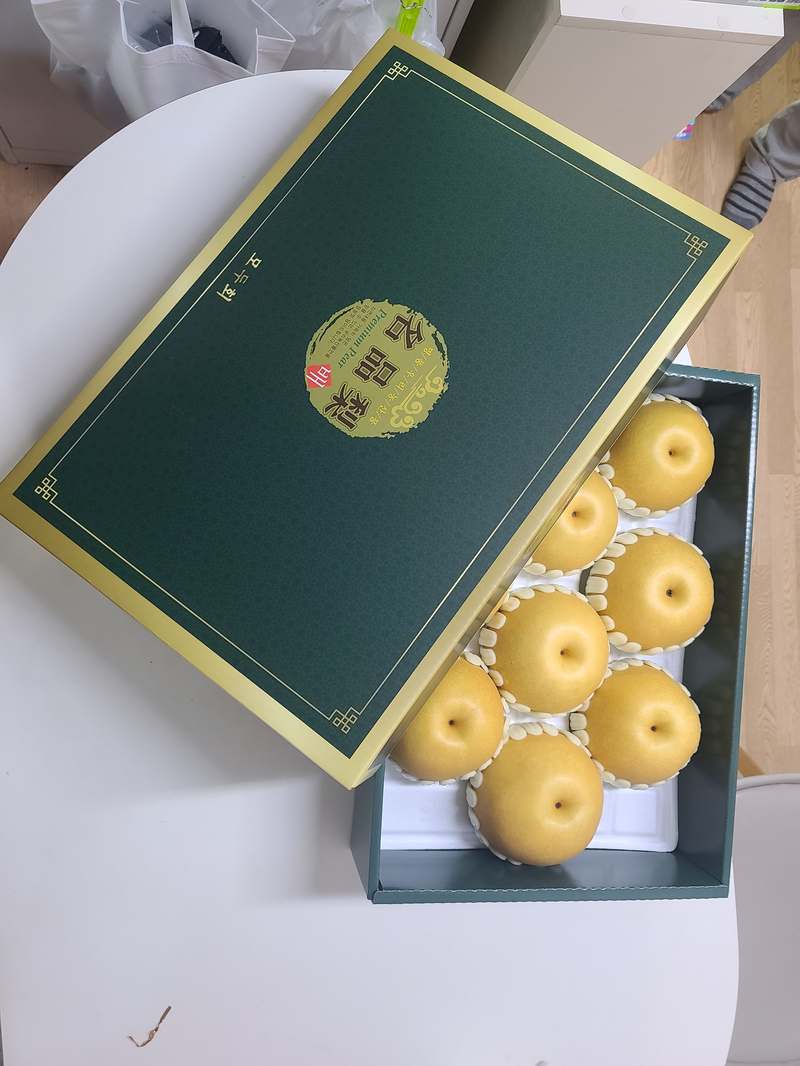 달콤하고 신선한 평택 신고배, 집에서 즐기기 딱 좋아요!