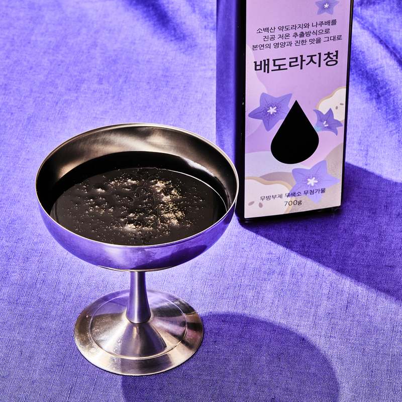 명절 선물로 딱 좋은 배도라지청과 생강원액 세트, 부담 없이 즐기세요!