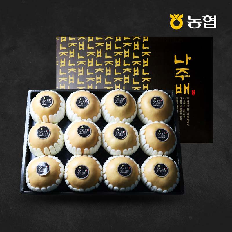 나주 배 선물세트, 가족과 함께 즐기기 좋은 5kg 또는 7.5kg 신고배 추천!