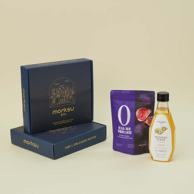 부모님이나 친구에게 딱 좋은 건강한 감미료 선물 추천!