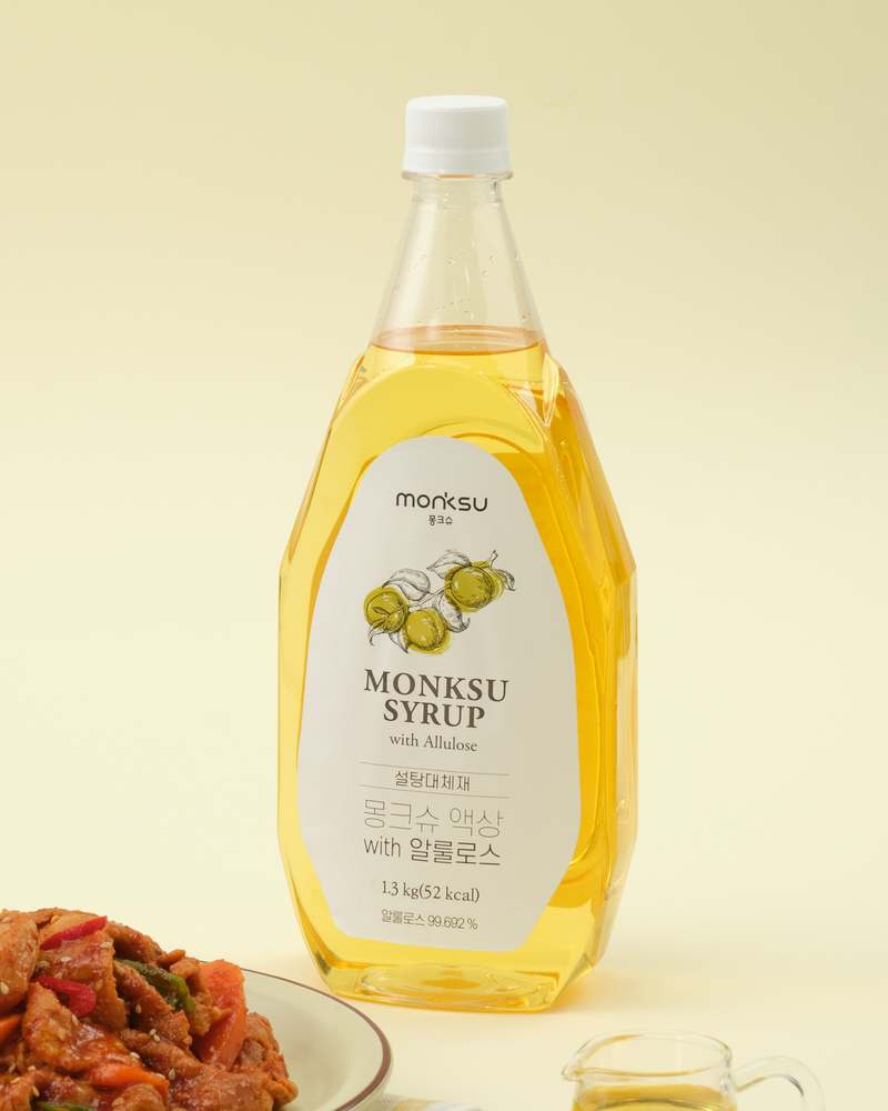 일상에서 쉽게 즐기는 설탕 대체, 몽크슈 액상 알룰로스와 스테비아 추천!