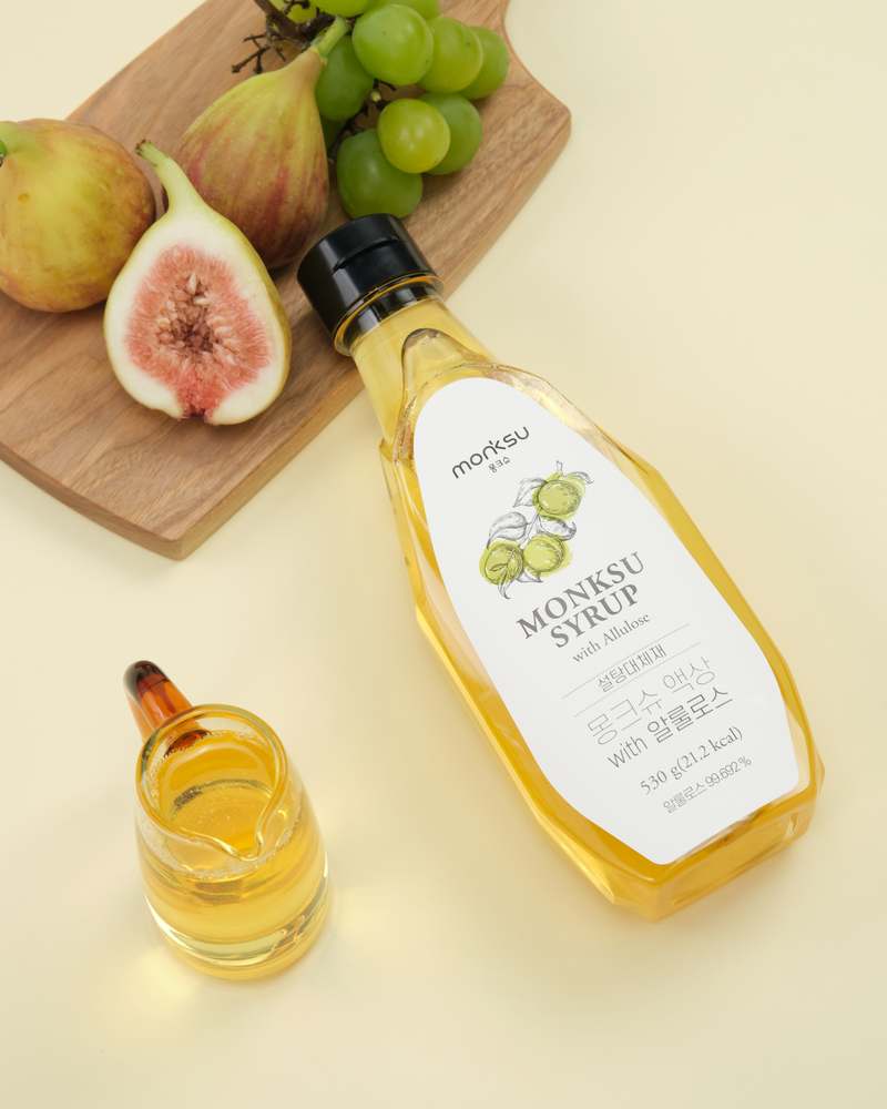 일상에서 쉽게 즐기는 설탕 대체, 몽크슈 액상 알룰로스와 스테비아 이야기