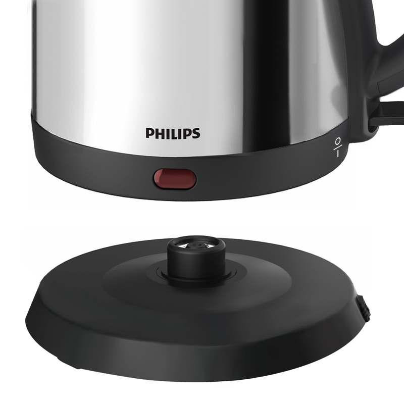 일상에서 편하게 쓰는 무선 주전자, 필립스 데일리 컬렉션 1.5L 스테인리스