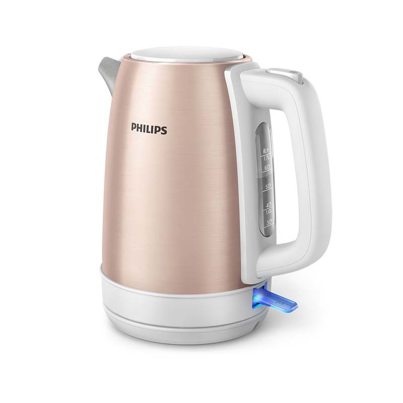 일상에 딱 맞는 예쁜 무선 전기주전자, 로즈골드 컬렉션으로 더 특별하게!