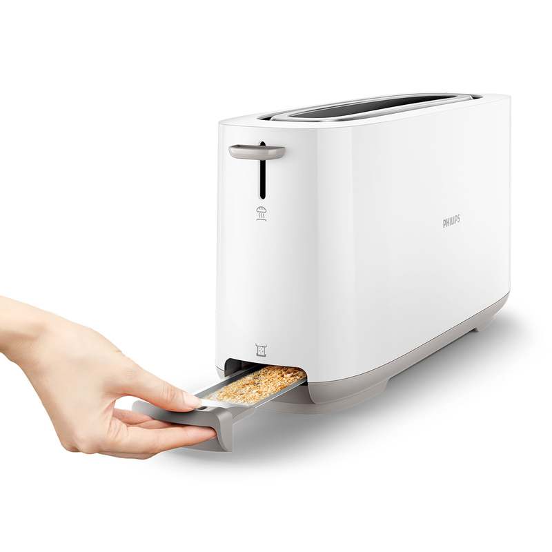 일상에서 딱 맞는 토스터, 필립스 데일리 컬렉션 롱슬롯 제품 소개