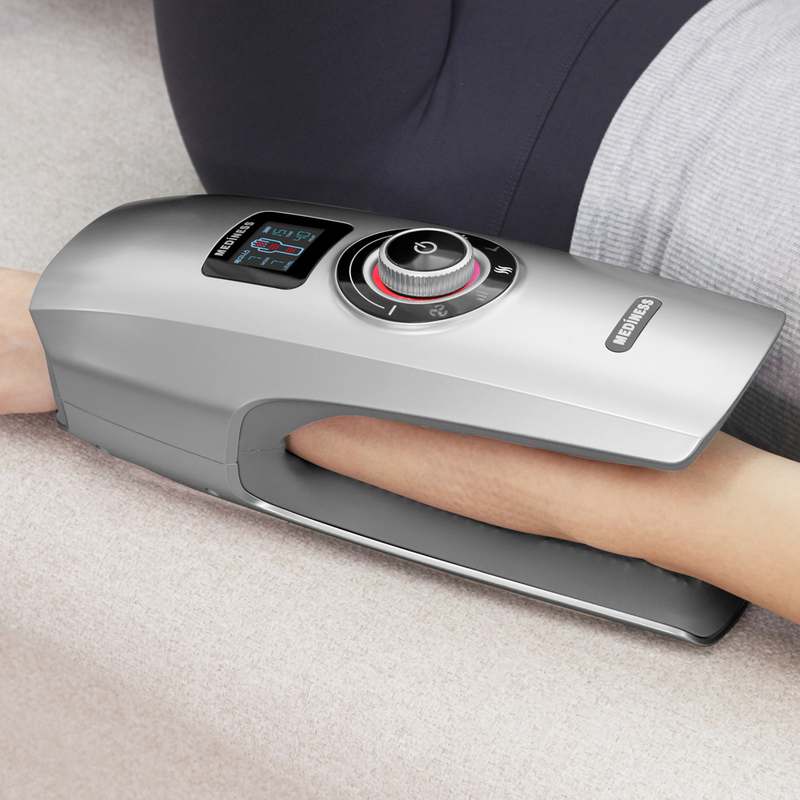 손목과 전완근을 편안하게! 무선 온열 마사지기로 피로 풀기