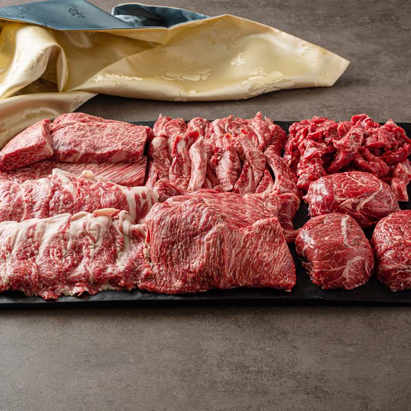 마장동에서 만나는 최고의 구이용 한우 세트, 가성비도 최고예요!