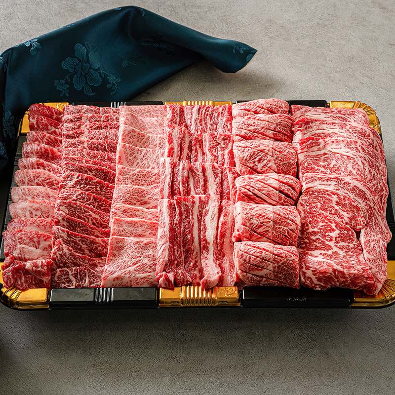 가족과 함께 즐기는 최고의 한우 선물 세트, 설 명절에 딱 좋아요!