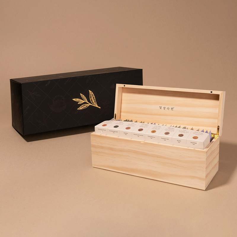 전통차의 깊은 맛을 집에서 즐기기, 쌍계명차 프리미엄 선물세트 추천