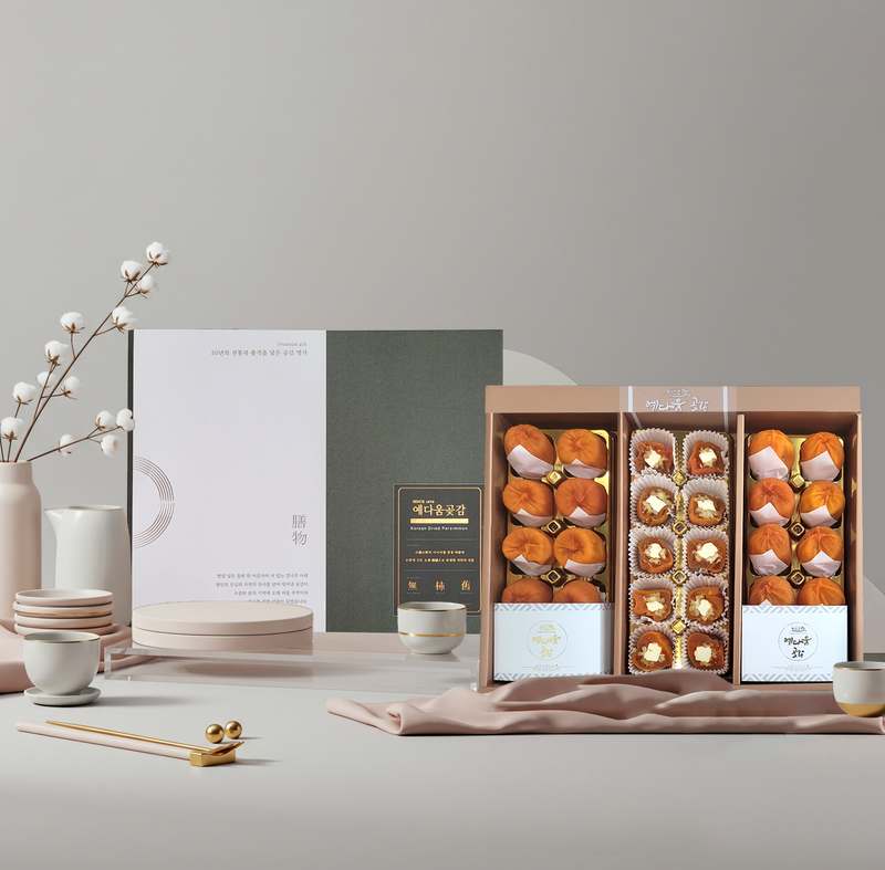 명절 선물로 딱 좋은 상주곶감 세트, 맛과 정성을 함께 전하세요!